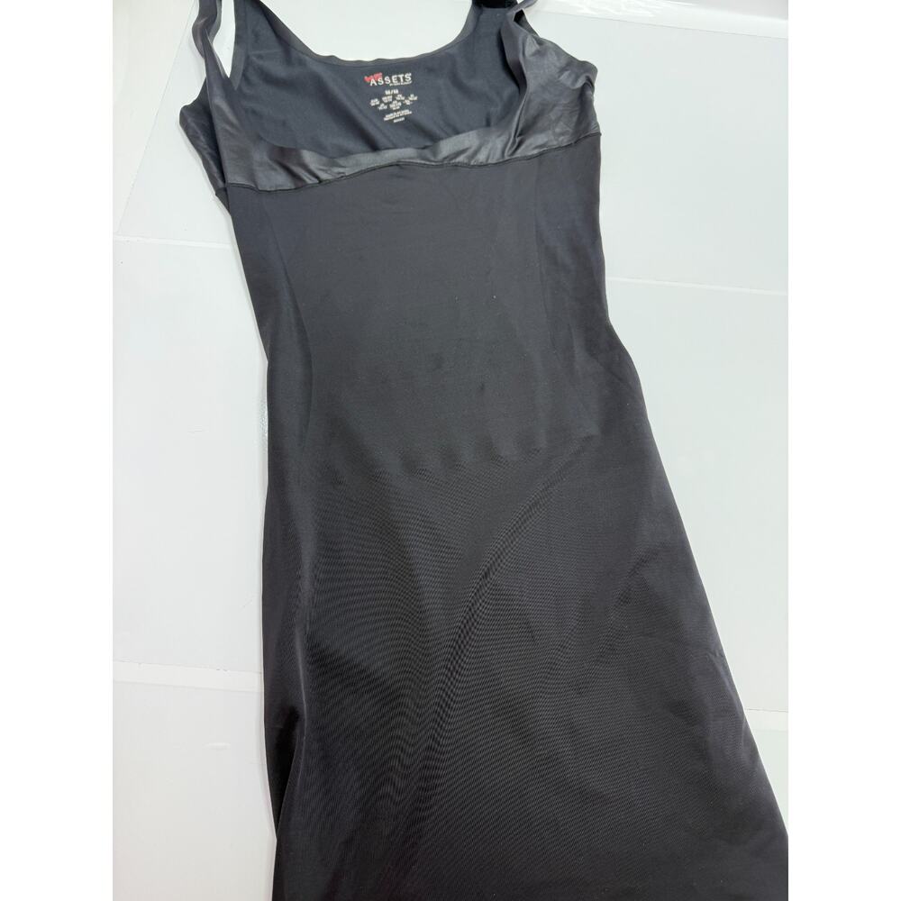 Assets By Sara Blakely Black Shaping Smooth Firm Control Body Shaper Medium - Picture 6 of 6